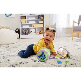 VTech® 3-in-1 Tummy Time Roll-a-Pillar™ Interactive Baby Floor Toy