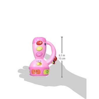 vtech flashlight pink