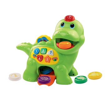  VTech Touch and Teach Sea Turtle Interactive Learning Book,  Green : Office Products