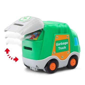 vtech garbage truck