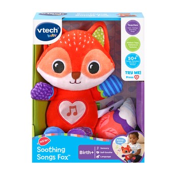 VTech® Soothing Songs Fox™ Cuddly Interactive Musical Toy