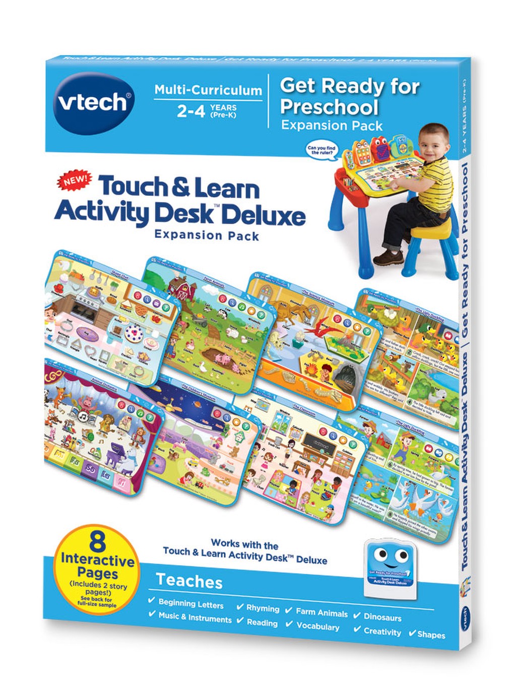 Touch & Learn Activity Desk, Kids' Desk