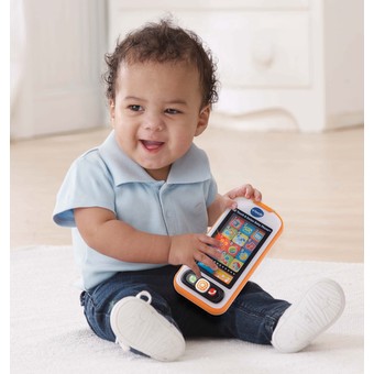 VTech Touch and Swipe Baby Phone - Pink