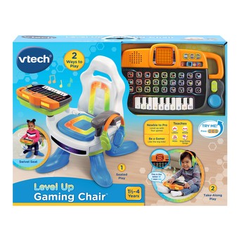 Toddlers can get their frag on with VTech's baby gamer chair