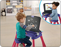 VTech® Get Ready for School Learning Desk™ With Projector and Stool