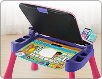 VTech® Get Ready for School Learning Desk™ With Projector and Stool