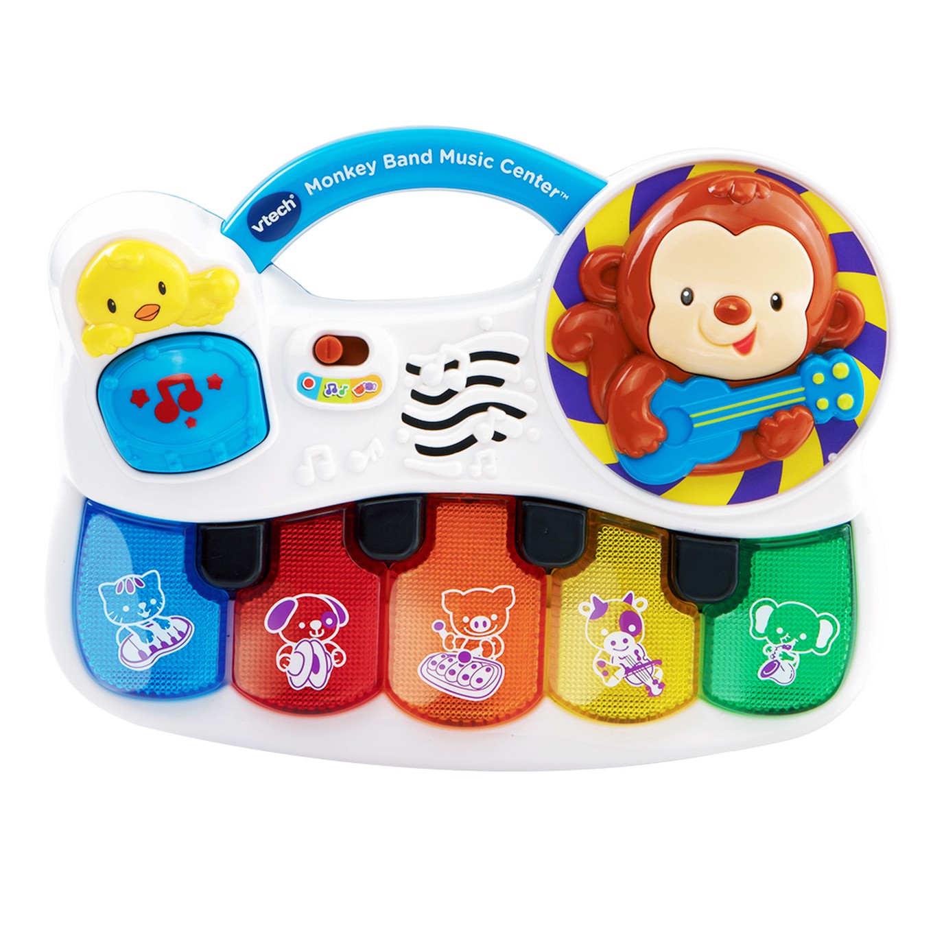 VTech Roll & Surprise Animal Train Music & Lights Pop-Up Activity Preschool  Toy
