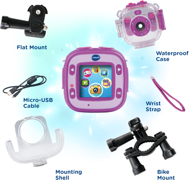 kids zoom action cam