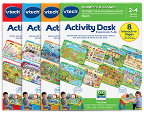 vtech touch and learn expansion pack