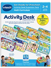 teach and learn activity desk