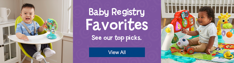 Baby Registry Favorites. See our top picks