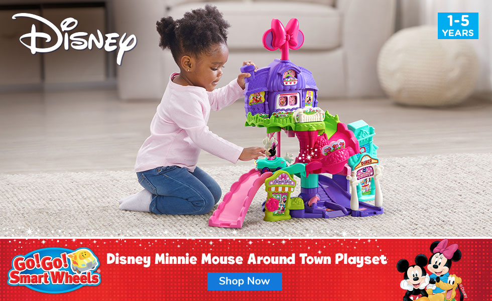 minnie mouse learning table
