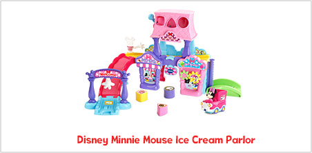 minnie mouse ice cream playset