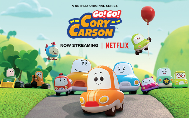 Vtech Go Go Cory Carson Netflix Original Series Kids Cartoon