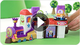 VTech, Go! Go! Cory Carson™ Cory Carson Vehicles and Playsets