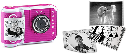 VTech® KidiZoom® PrintCam™ Digital Printer Camera and