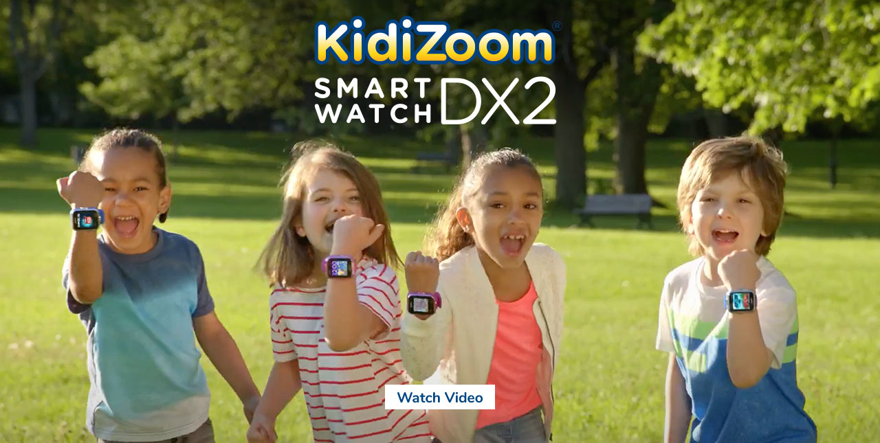 VTech Kidizoom Smartwatch DX2-The Best Smartwatch for Kids