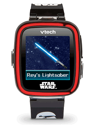 vtech star wars camera watch