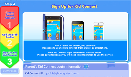 vtech kid connect