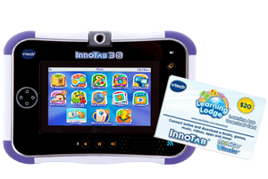 InnoTab 3S + 50% off $20 value Learning App Download Card
