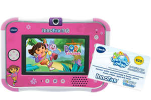 InnoTab 3S Dora the Explorer Special Edition + Free $20 Learning App Download Card